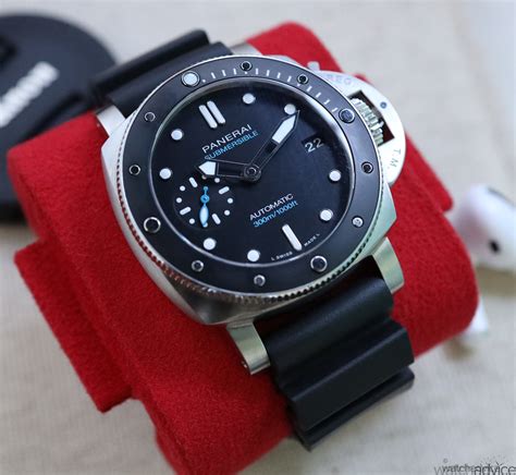 panerai thin wrist|Panerai Submersible 42 Review .